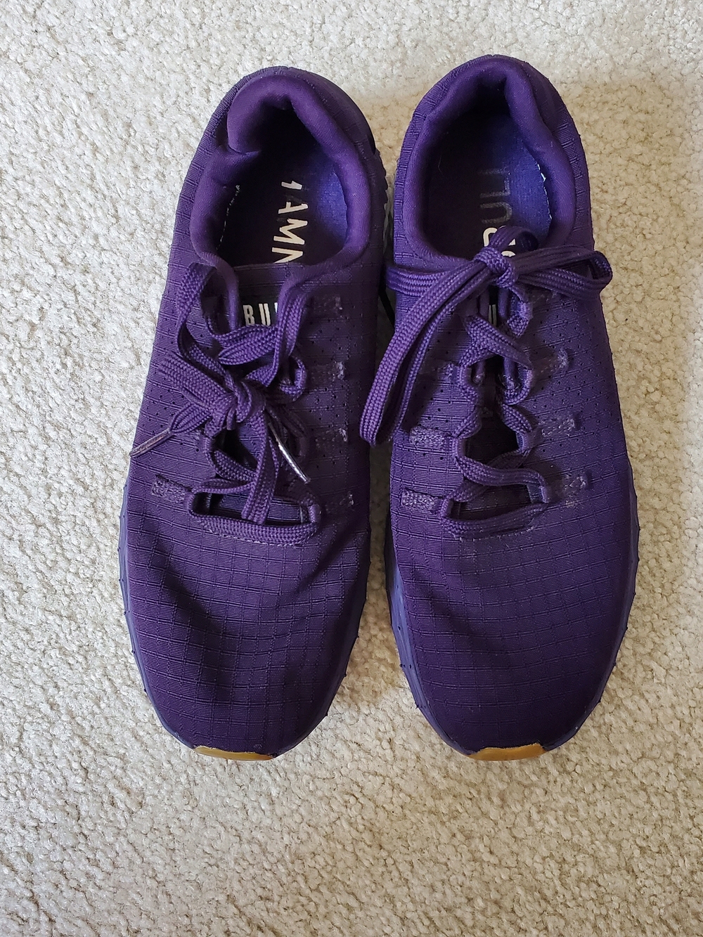 NOBULL Women's Purple Training Sneakers